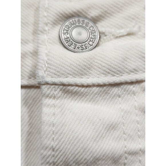 NEW! Levi's Rainbow Ribcage Skirt, 30 (US 10) - Picture 7 of 16